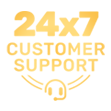 24x7 customer support