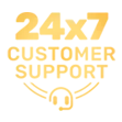 24x7 customer support