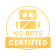 no bots